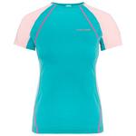 Kari Traa Maglietta da trail Alma Tee Shirt Blue Lagoon Presentazione