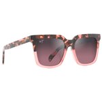 Maui Jim Sunglasses Rooftops Tortue Rose Maui Rose Mineral Superthin Overview