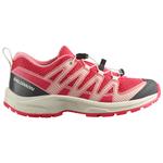 Salomon Trekkingschoenen Xa Pro V8 J Rouger Almilk Flamin Voorstelling