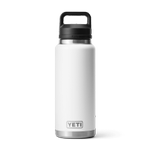 Yeti Cantimplora Rambler 36 Oz Bottle White Presentación