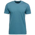 Black Diamond Tee-shirt d’escalade Stripe Short Sleeve Creek Blue Charcoal Présentation