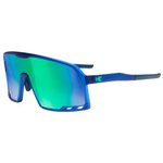 Knockaround Sunglasses Campeones Rubberized Navy Mint Overview