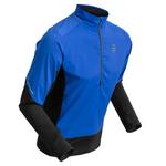 Bjorn Daehlie Sous-vêtement techni. Nordique Half Zip Tech Wool Future Blue Présentation