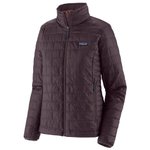 Patagonia Down jackets Nano Puff Jkt W's Obsidian Plum Overview