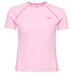 Kari Traa Trail tee-shirt Linnea Tee Shirt Cotton Candy Overview