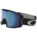 Oakley Masque de Ski Line Miner Matte Black Prizm Sapphire Iridium Présentation