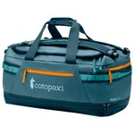 Cotopaxi Duffel Allpa 50L Duffel Bag Blue Spru Spruce/ Abyss Overview