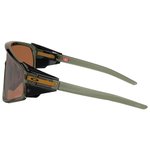 Oakley Sunglasses Latch Panel Olive Ink Prizm Tungsten Side