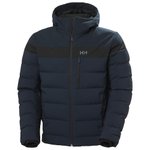 Helly Hansen Chaqueta esqui Bossanova Puffy Jacket Navy Heather Presentación