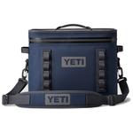 Yeti Refrigeratore Hopper Flip 18 Soft Cooler Navy Presentazione