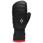 Black Diamond Progression Mitts Black 
