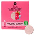 Qwetch Bebida Solid Drinks Bio (x3) Fraise & Framboise Presentación