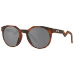 Oakley Occhiali da sole Hstn Matte Brown Tort W/ Prizm Blk Presentazione