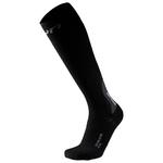 Uyn Man Ski One Alpine Merino Sock Black Grey 
