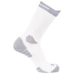 Salomon Calcetines Aero Crew White Presentación