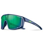 Julbo Sunglasses Fury S Bleu Fonce 3Cf Fl Vert Overview