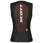 Scott Protection dorsale Vest Airflow W's Black White Présentation