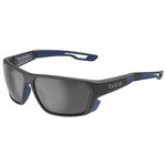 Bolle Sunglasses Airfin Black Matte Blue Tns Polarized Overview