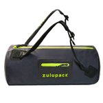 Zulupack Waterproof Bag Fit 32L Navy Lime Green Overview