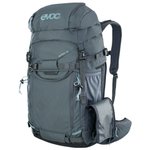 Evoc Backpack Backpacks Patrol 40L C Arbon Grey Overview