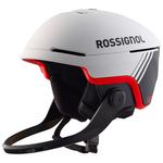 Rossignol Casque de ski Hero Slalom + Chinguard White Présentation