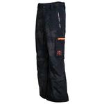 Watts Skihose Xgrab Wash Dark Iron Präsentation