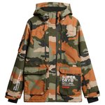 Superdry Giacca tecnica Ultimate Rescue Jacket Troops Camo Green Presentazione