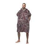 After Essentials Beach Poncho Nightmare Black 