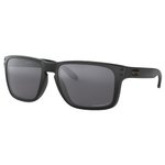Oakley Sunglasses Holbrook XL Matte Black Prizm Black Polarized Overview