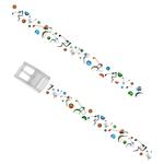 Skimp Cinturón Print Golf Pop Presentación