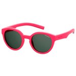 Polaroid Sunglasses Pld 8019/s Dark Pink Grey Pink Polarized Overview