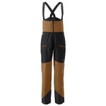 Scott Pantalones de esqui M's Vertic GTX 2L Pant Black Bread Brown Presentación