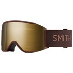 Smith Skibrillen Squad Mag Sepia Luxe 22 Chroma Pop Sun Black Gold Mirror Voorstelling