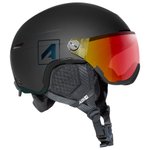 AZR Casco con visiera Orion Visor Noir Mat Irisé Rouge Presentazione