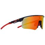 Red Bull Spect Sonnenbrille Riddle Matt X'Tal Dark Blue Red I-Boost Red Red Mirror Präsentation