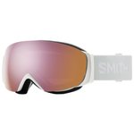 Smith Masque de Ski I/O Mag S White Vapor Chromapop Everyday Rose Gold Mirror + Chromapop Storm Rose Flash Présentation