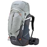 RAB Rucksack Hyperon 65 Dark Pewter Anthracite Präsentation