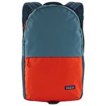 Patagonia Backpack Arbor Zip Pack Patchwork: Paintbrush Red Overview
