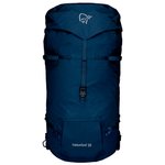 Norrona Sac à dos Falketind 35L Pack -Indigo Night Présentation