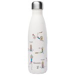 Qwetch Kantine Bouteille Isotherme - Yoga By Soledad - 500Ml Voorstelling