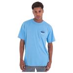 Hurley T-Shirt Floatin Short Sleeve Aquifer Htr Präsentation
