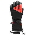 Racer Gloves Giga 4 Black Red Overview