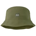 Buff Cappelli da pescatore Adventure Bucket Hat Solid Tundra Khaki Presentazione