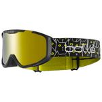 Bollé Maschera Rocket Plus Black Cats Matte Sunshine Presentazione