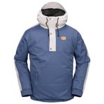 Volcom Skijacke Longo 20K Pullover Indigo Präsentation