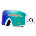 Oakley Skibrille Line Miner M Matte White Prizm Argon Iridium Präsentation