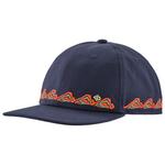 Patagonia Casquettes Kid's Funhoggers Hat Trailcheck New Navy Présentation