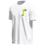 Bv Sport Haut Technique Light Blanc Lime 