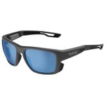 Bolle Sunglasses Airdrift Black Matte Volt+ Offshore Polarized Overview