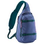 Patagonia Shoulder bag Atom Sling 8L Black Current Blue Overview